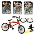 thumbnail image 3 of Gift Creative Game for Children Model Toys Brake Rope Finger Bicycle,, 3 of 9