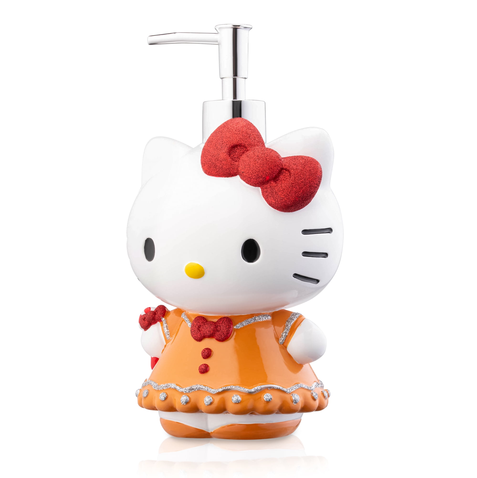 Sanrio Hello Kitty Gingerbread Cookie Soap or Lotion Dispenser