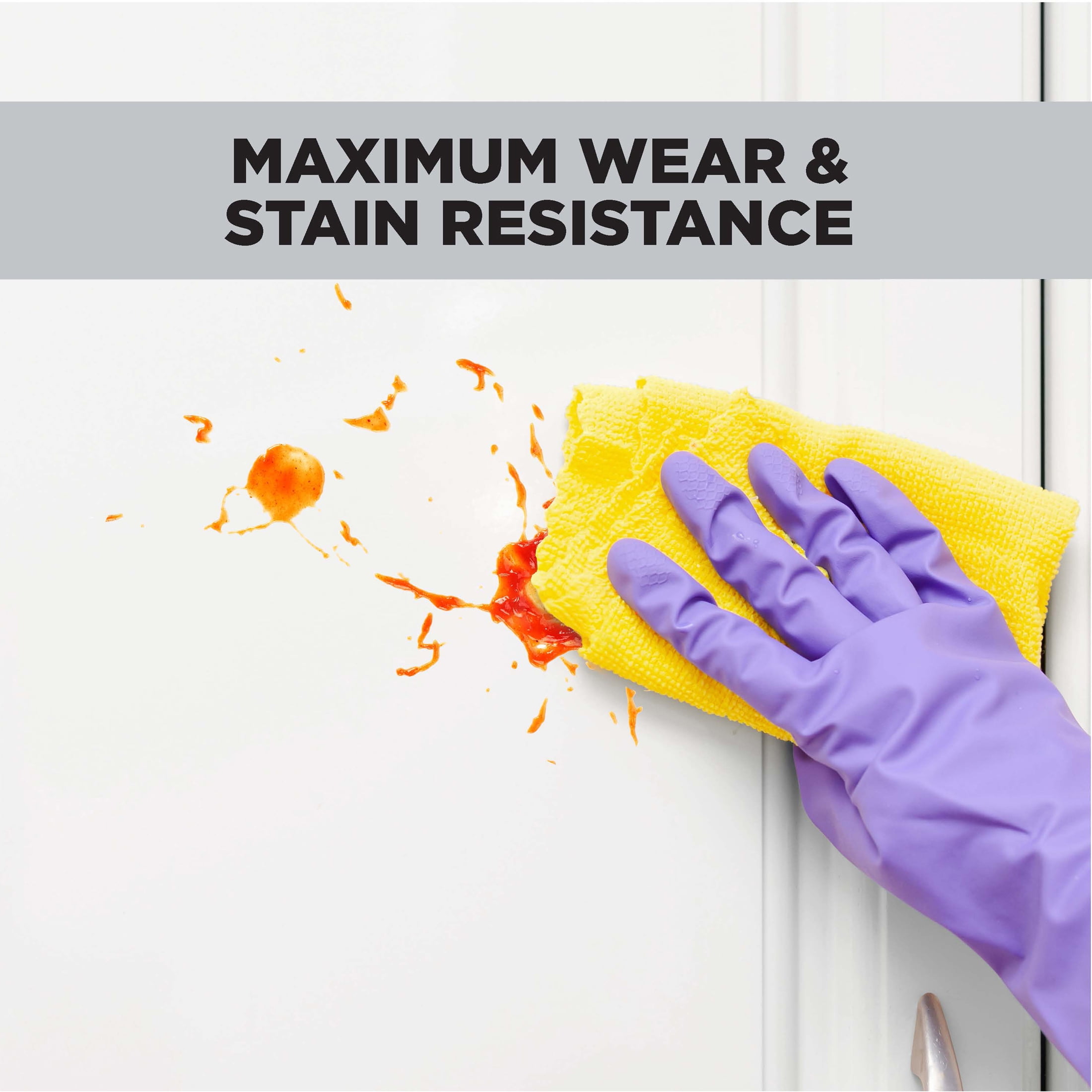 Fruit Punch, Rust-Oleum Cabinet Transformations Satin Coating Kit-38039002T, Quart