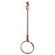 thumbnail image 1 of Soporte de anillo Clip de anillo manos libres de latón Ajustable portátil Decoración de joyería de mano, Oro rosa, M kenally HA003781-05, 1 of 6
