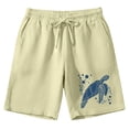 thumbnail image 4 of CHENge Mens Swimming Trunks Slim Fit Tropical Print Quick-Dry Patriotic Swimming Trunks with Pockets Upf 50+ Sun Protection Fishing Shorts for Men, 4 of 5