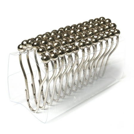 Set of 12 Roller Ball Silver Chrome Bathroom Shower ...