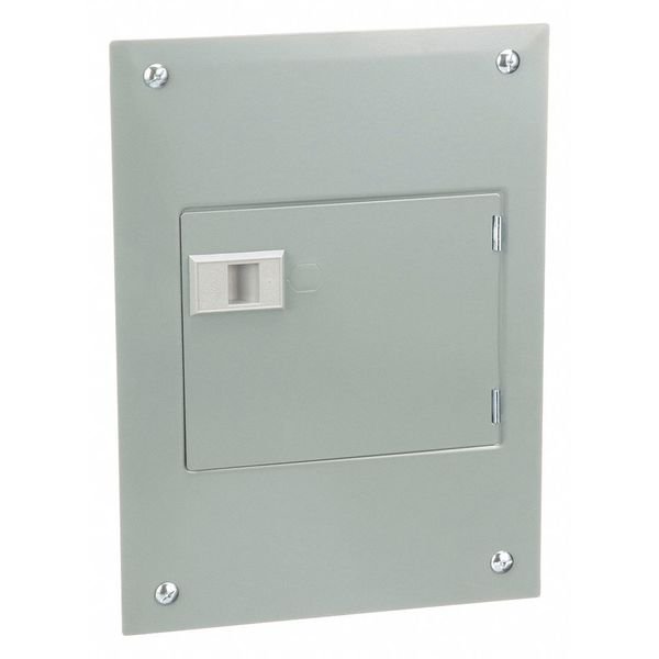 SQUARE D Load Center, 6 Spaces, 100 A Amps, 120/240V AC, QO Circuit