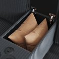 thumbnail image 6 of Modern L-Shaped Sectional Sofa, 6 Seats Modular Couch With Storage Console Cup Holders USB Charging Ports For Living Room Apartment Office, 6 of 14