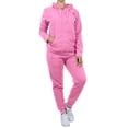thumbnail image 1 of Womens Fleece Hoodie & Jogger Set, 1 of 9