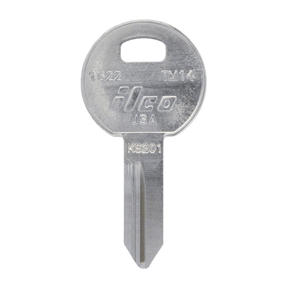 Hillman 5967013 Trimark Key House & Office Blank Double Sided Universal Key - Pack of 10