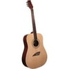 Kona Gold Series Acoustic Guitar with Solid Spruce Top