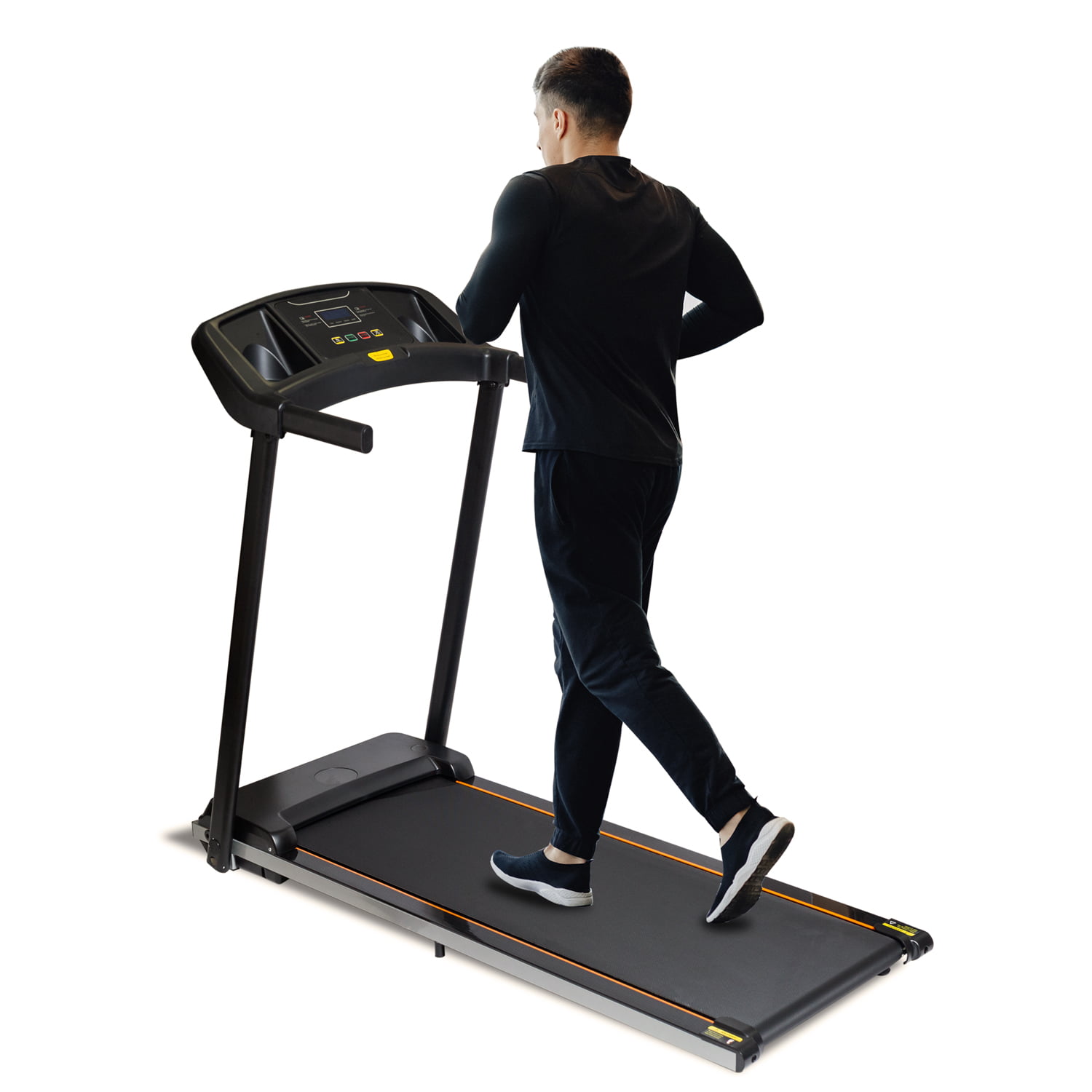 Folding Treadmill Electric Motorized Power Running Jogging Fitness Machine GYM 