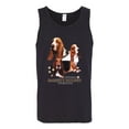 thumbnail image 2 of If It's Not a Bassett Hound Its Just a Dog Gift | Mens Dog Lover Graphic Tank Top, Black, Small, 2 of 3