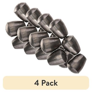 Bullet Weights Ultra Steel Egg Sinkers, 1/2 oz, 4-Pack