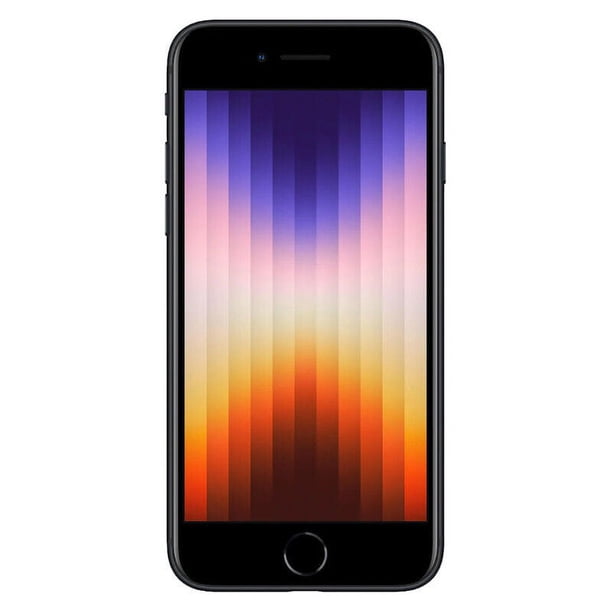 Restored Apple iPhone SE 2022 Midnight 128 GB Unlocked