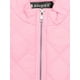 thumbnail image 5 of Día de San Patricio Chaleco Acolchado Ligero Con Cremallera Y Cuello Alto Para Mujer Rosa XS, 5 of 5