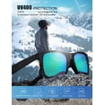thumbnail image 2 of Gafas de Sol Polarizadas KALIYADI con Protección UV400 para Hombres y Mujeres, 2 of 7