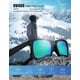 thumbnail image 2 of Gafas de sol KALIYADI con protección UV400 polarizadas, paquete de 3, negras, 2 of 7