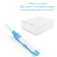 thumbnail image 2 of Women’s Disposable Incontinence Guard, 30-Pack, Soft Skin-Friendly Fit, Lightweight Streamlined Design, Individually Wrapped, Universal Compatibility, 2 of 4