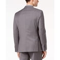 thumbnail image 2 of DKNY Veste Blazer Extensible à Deux Boutons pour Hommes, Gris, 38 Court, 2 of 4