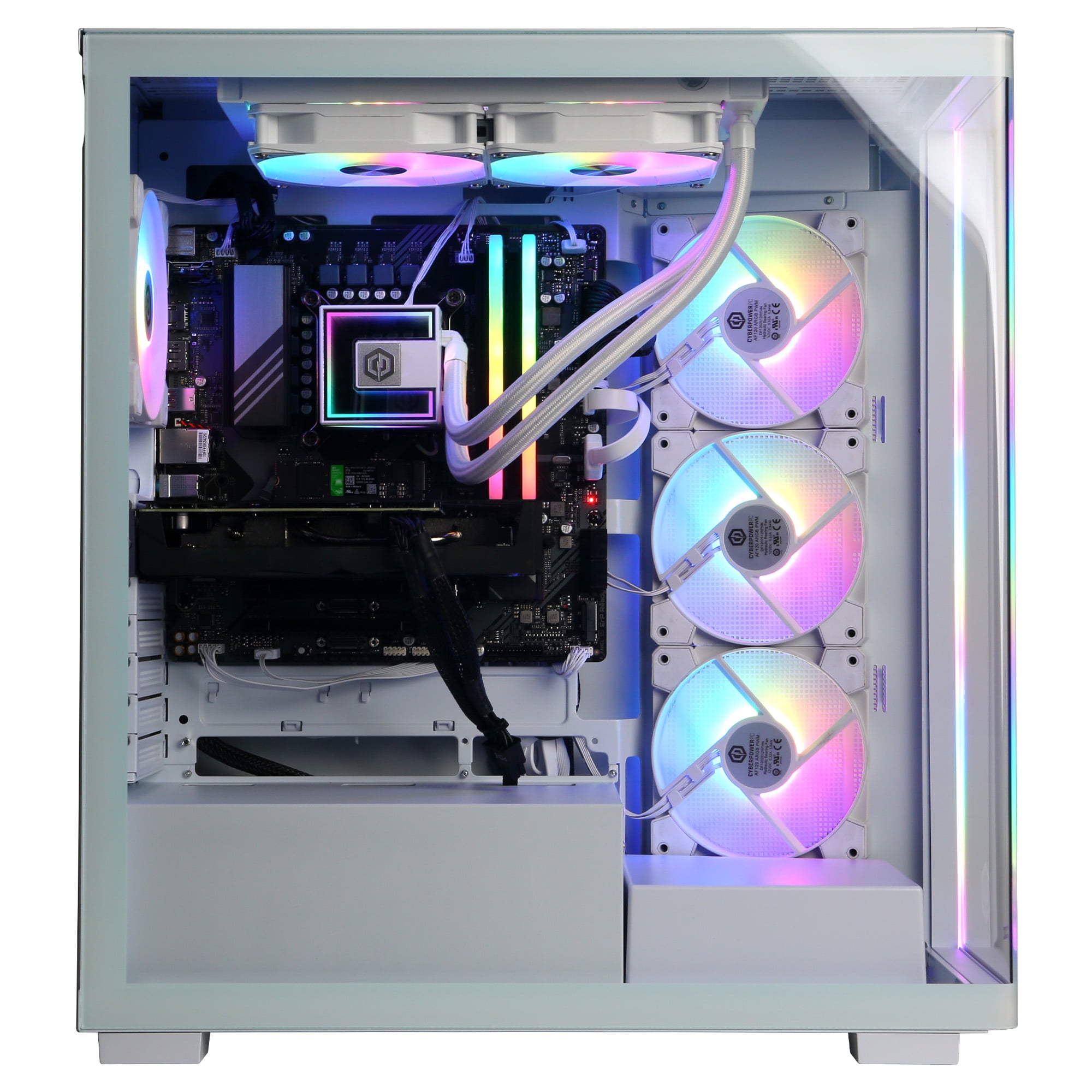 CyberPowerPC Gamer Supreme Gaming PC, Intel Core i7-14700F, NVIDIA