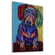 thumbnail image 5 of 5D bricolaje completo taladro especial en forma de diamante pintura color perro punto de cruz Tmvgtek decoración de arte en el hogar, 5 of 9