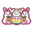 thumbnail image 3 of zhangmingg Easter Doormat Soft Welcome Rug Decorative Floor Mat for Holiday Party Indoor Outdoor Use, 3 of 7