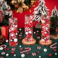 thumbnail image 5 of 360Pcs Christmas Vase Filler White Red Candy Cane Pearl Beads Floating Faux Pearls for Home Table Decor Centerpieces, 5 of 5