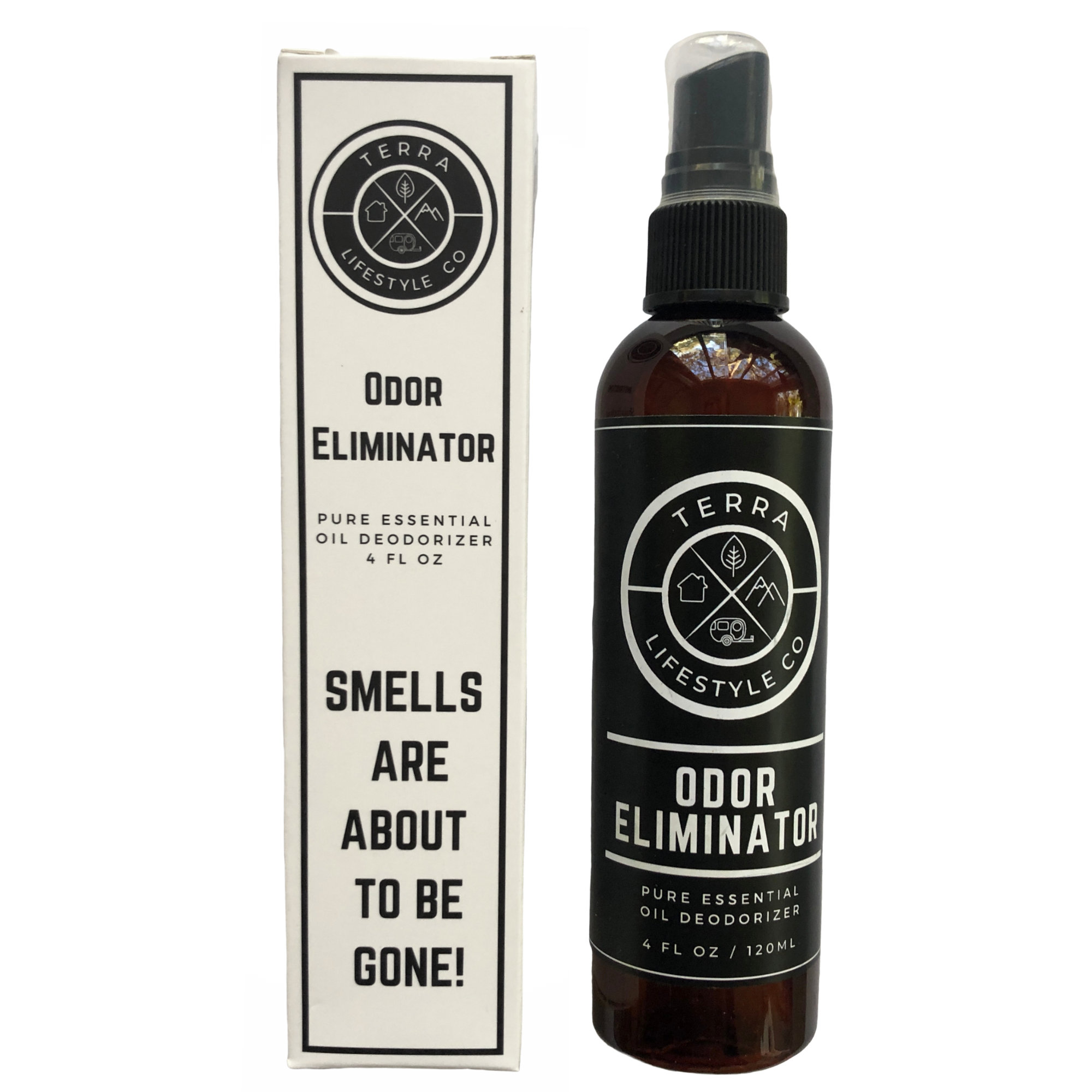 Essential Oil Odor Eliminator Spray