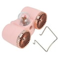 thumbnail image 4 of Ventilador de mesa, ventilador de escritorio USB, ventilador de escritorio doble, pequeño ventilador para escritorio, instalación sin esfuerzo Jadeshay A, 4 of 8