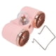 thumbnail image 4 of Ventilador de mesa, ventilador de escritorio USB, ventiladores de escritorio dobles, pequeño y silencioso ventilador de escritorio, eficiencia óptima, 4 of 14