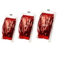 thumbnail image 4 of YAOMOBB Tinsel Ribbon High Glossy Tassel Curtain Bachelorette Party Decor Foil Fringe Home Decor, 4 of 5