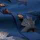 thumbnail image 5 of Camisa de manga corta con estampado de hoja de arce ajustada para hombre con botones informales Pompotops  oipoqjl47569, 5 of 8