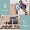 thumbnail image 6 of Yellow Geometric Boho Pattern Kitchen Rugs Sets Of 3,Kitchen Runner Rugs Non Skid Washable,Decorative Kitchen Floor Mats for Kitchen,Sink,Laundry,17"x30"+ 17"x47" + 17"x59", 6 of 6