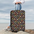 thumbnail image 7 of Rateoe cute insects Printed Luggage Cover, Suitcase Protector Fits 18-32 Inch Luggage-X-Large, 7 of 7