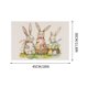 thumbnail image 3 of Mantel individual de poliéster, manteles individuales de Pascua, decoración de restaurantes de Pascua, manteles individuales aislantes, manteles individuales occidentales, manteles individuales aislan, 3 of 6
