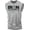 Heather Grey, variant on Gymish Iron Discipline Gym Shirt for Men – Workout T-Shirt, Gym TShirts for Men, Mens Gym Shirt, Athletic Workout Tops, Gym Clothes for Men, Motivational Gym Wear, Men's Workout Shirts