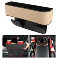 thumbnail image 4 of Organizador de relleno de huecos para asientos de coche, accesorios para coche, ajuste universal, asiento delantero duradero Beige, 4 of 8