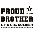 thumbnail image 3 of CafePress - Proud Brother Of A Soldier Black Baseball Jersey - Cotton Baseball Jersey, 3/4 Raglan Sleeve Shirt, 3 of 4