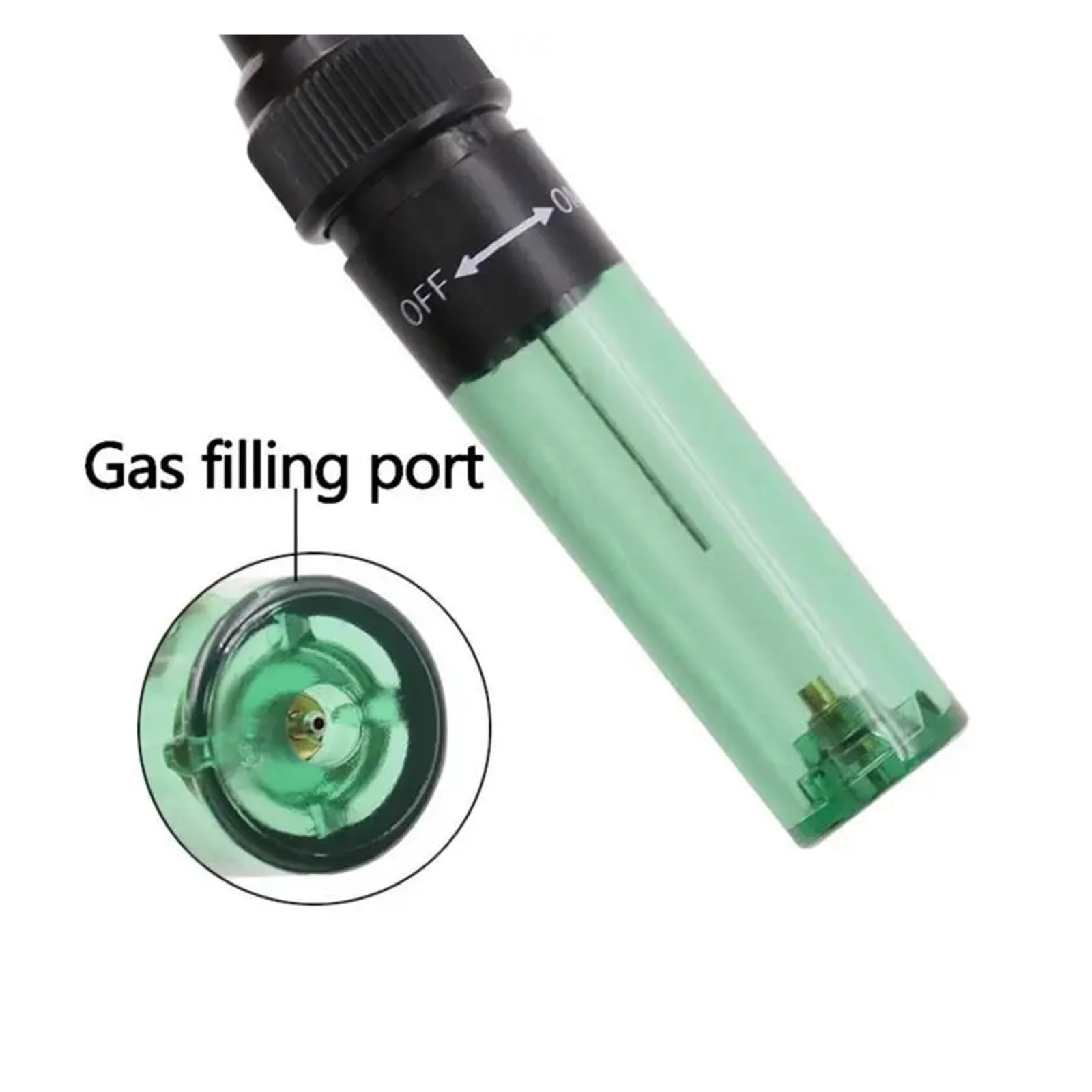 1300  3in1 4In1 Portable Soldering Iron Kit Welding Pen Burner Blow Torch Gas Soldering Iron Cordless Butane Tip Tool ,Precise Temperature Adjustment