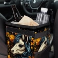 thumbnail image 6 of Unicorn Car Garbage Can - Foldable, with Lid, Leak-proof, Hanging Storage Bag - Trash Can for Car, Car Trash Bin, 6 of 6