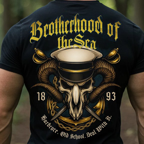 Trenditee Brotherhood of the Sea T-Shirt