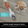 thumbnail image 7 of Restored Shark R-EX201 CarpetXpert with Stainstriker Upright Deep Carpet Cleaner, Cyan (Refurbished), 7 of 7
