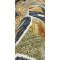thumbnail image 6 of Ox Bay Blooming Charcoal 2 ft. 3 in. x 6 ft. 9 in. Oriental Medallion Runner Rug, 6 of 7