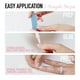 thumbnail image 5 of Set de uñas Glamnetic MadAmn White French Tip 24 de Press On Nails, 5 of 6