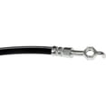 thumbnail image 5 of KarParts360 For Lexus ES300 1997-2001 Brake Hydraulic Hose | EPDM Rubber | Black | Banjo End 1 | Treated Steel End 1 and 2 | M10 By 1.0 End 2 Fitting Inside Diameter | For 90080-94033, 90080-94094, 5 of 6