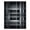 Black, Pattern 3, variant on ODIKA 8'x10' Machine Washable Non-Slip Area Rug, Braided Black High Traffic Rug, Silver, 979704