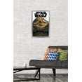 thumbnail image 2 of Star Wars: Saga - Jabba The Hutt Feature Series Wall Poster, 14.725" x 22.375" Framed, 2 of 5