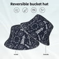 thumbnail image 2 of Balery Anchor and Lighthouse Sombreros para el sol para hombre y mujer, sombrero de pescador con UPF 50+, 2 of 6