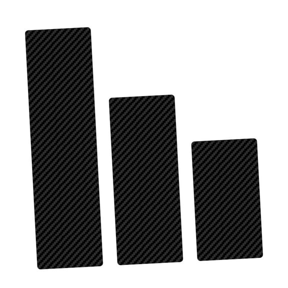 yotijay 3 Pieces Hair Coloring Boards Highlighting Paddles Lightweight ,Reusable M