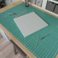 thumbnail image 4 of Ekena Millwork 15 3/4"W x 15 3/4"H x 1"T PVC Hobby Boards, Unfinished (25-Pack), 4 of 6