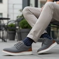 thumbnail image 5 of MeMoride Men's Casual Dress Sneakers Lace-Up Oxfords Business Mesh Breathable Walking Shoes for Work Business Office, 5 of 5