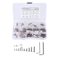 thumbnail image 3 of Kit de tornillos, tuercas y juntas, 320 piezas, juego de tornillos, tuercas y juntas, tornillos, tuercas y arandelas, fiabilidad excepcional, 3 of 9