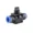 HVFF, variant on 5Pcs Pneumatic Connectors, Plug-in Connectors, Air Connectors. Plastic Material